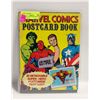Image 1 : MARVEL COMICS POSTCARD BOOK VINTAGE 1978