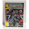 Image 1 : MARVEL SAVAGE TALES #6 COMIC VINTAGE 1986