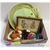 Image 1 : VTG. ORIGINAL HUMMEL PRINT, MCM BOTTLE & MORE