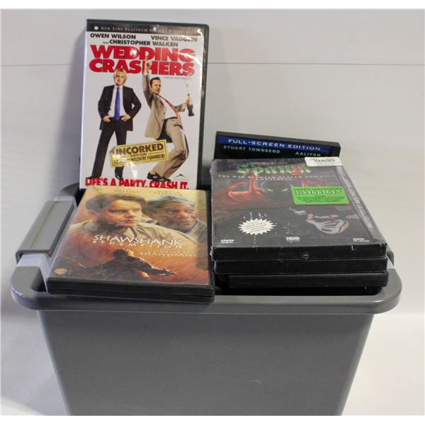 LOT OF DVD MOVIES