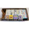 Image 1 : BOX OF VIDEO GAMES; WII / NINTENDO & GAMEBOY