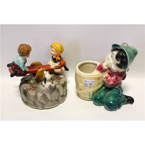 VTG. SEESAW PLAYS FRERE JACQUES & VTG. BOX