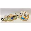 Image 1 : VTG. LUSTERWARE SET & VTG. S & P PUPPY SET