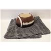 Image 1 : 2- 12" X 12" GREY FLUFFY FLEECE ZIPPERED PILLOW CO