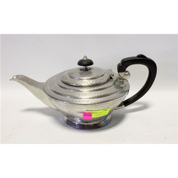 MADE IN ENGLAND PEWTER TEAPOT