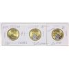 Image 1 : UNC X $1 LOONIES 2X COLORED 1X NON-COLORED