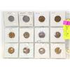 Image 1 : 12X1943 TOMBAC VICTORY NICKELS