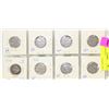 Image 1 : 8 X 1930 NICKELS