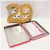 Image 1 : VTG. SPIROGRAPH WITH WOODEN CRIB BOARD