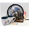 Image 1 : NAUTICAL COPPER SHIP, WOLF DREAM CATCHER & MORE