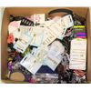 Image 1 : 19" X 17" LARGE BOX OF HAIR ACCESSORIES