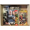 Image 1 : 2 MARVEL SPIDERMAN, STAR TREK, STEPHEN