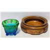 Image 1 : VTG. ALII WOOD HAWAIIAN BOWL & JEANETTE CANDY