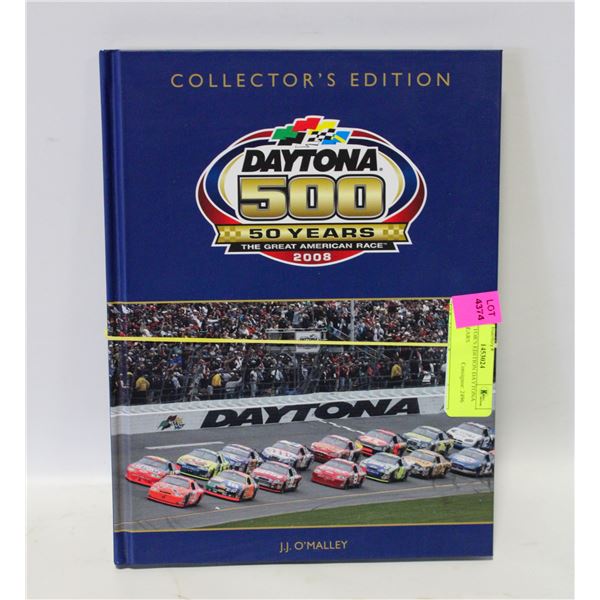 COLLECTOR'S EDITION DAYTONA 500 50 YEARS