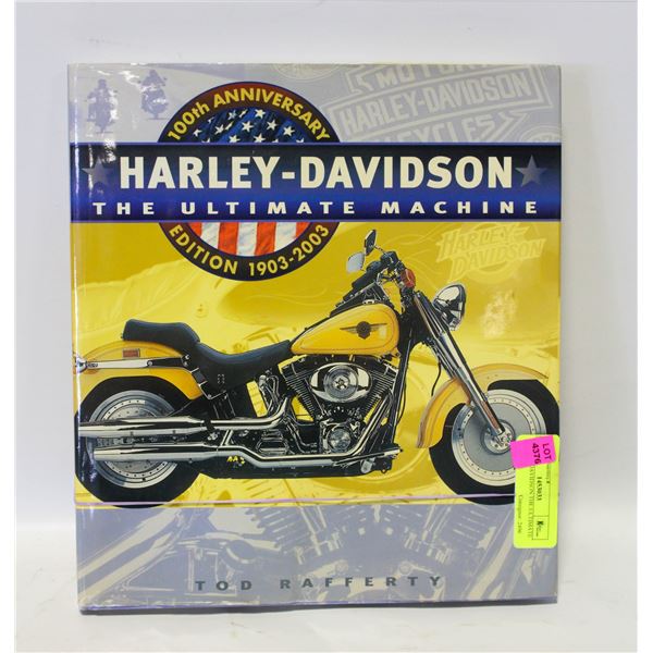 HARLEY DAVIDSON THE ULTIMATE MACHINE