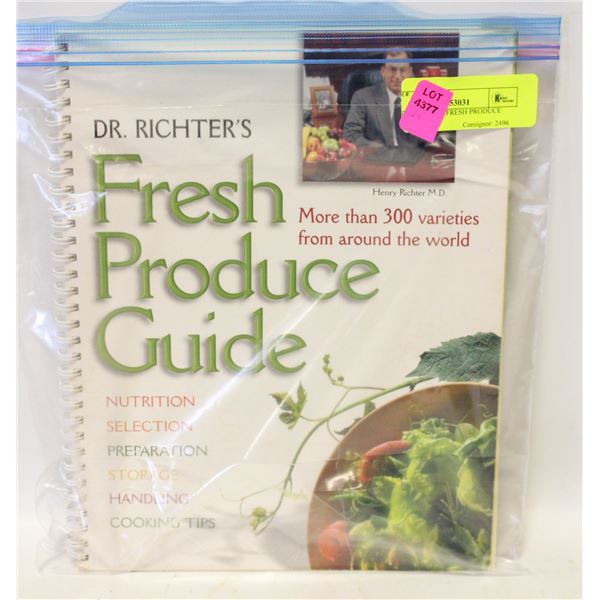 DR. RICHTER'S FRESH PRODUCE GUIDE