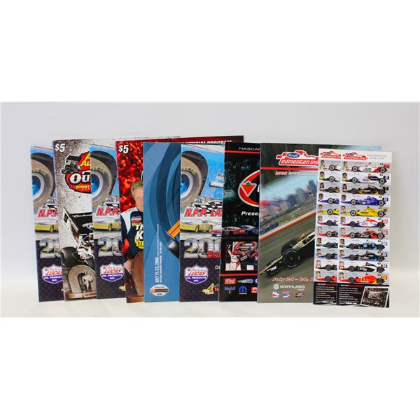INDY NASCAR SPRINT CAR PROGRAMS EDMONTON