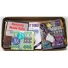 Image 1 : BOX OF KNITTING BOOKS
