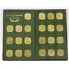 Image 1 : COMPLETE SET OF 1976 OLYMPIC MEDALLIONS