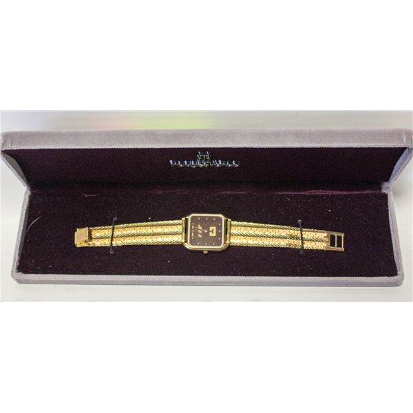 IMAGES IN TIME WOTKING PESENTATION WRIST WATCH