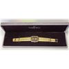 Image 1 : IMAGES IN TIME WOTKING PESENTATION WRIST WATCH