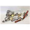 Image 1 : 12 MEN'S AND 5 WOMEN'S WRIST WATCHES FOR REPAIR