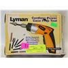 Image 1 : LYMAND CORDLESS POWER CASE PREP TOOL