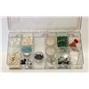 Image 1 : LOT OF ASSORTED GEMSTONE BEADS