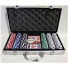 Image 1 : NEW 300 POKER 11.G CHIPS SET INCLUDE DEALER