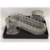 Image 1 : VINTAGE GLASS AVON DISHES ALL TOGETHER