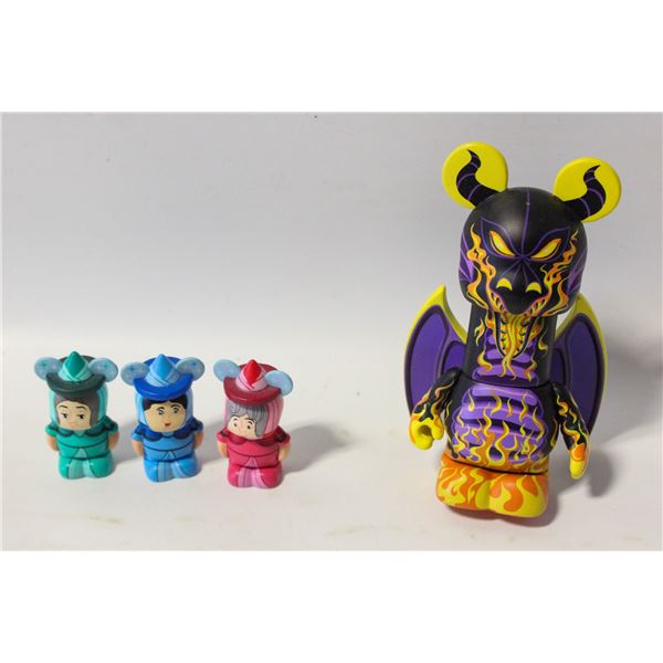 DISNEY SLEEPING BEAUTY VINYLMATION