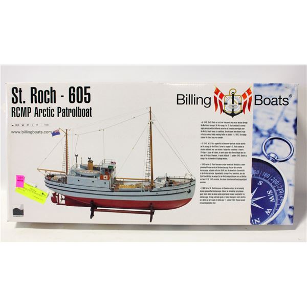 DANISH BILLING RCMP PATROL BOAT KIT