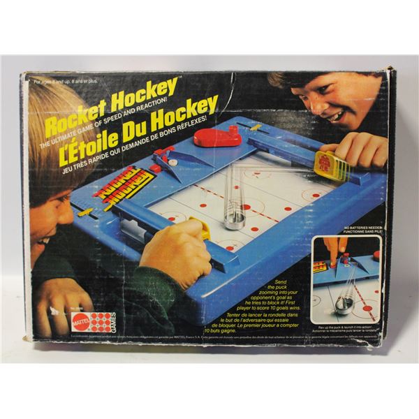 ROCKET HOCKEY GAME VINTAGE