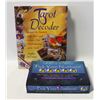 Image 1 : TAROT DECODER BOOK & "PICK YOUR NUMBERS"
