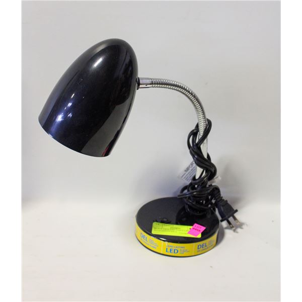 BLACK DELL LED TABLE LAMP WITH ADJUSTABLE