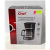Image 1 : MASTERCHEF 12-CUP PROGRAMMABLE COFFEE MAKER