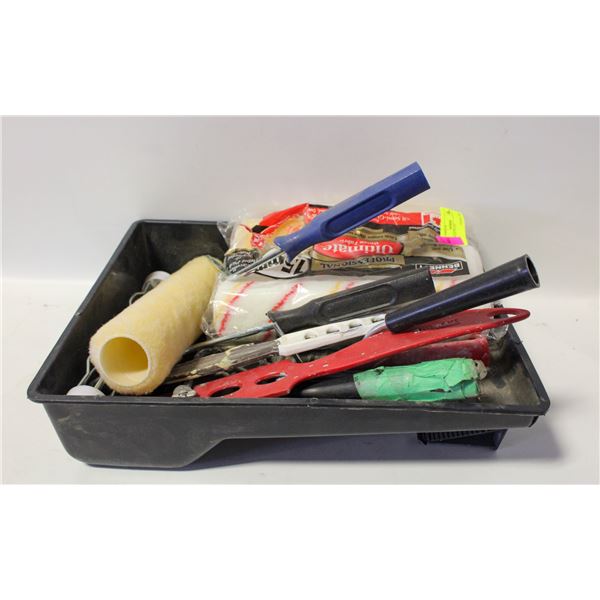 PAINTING SUPPLIES