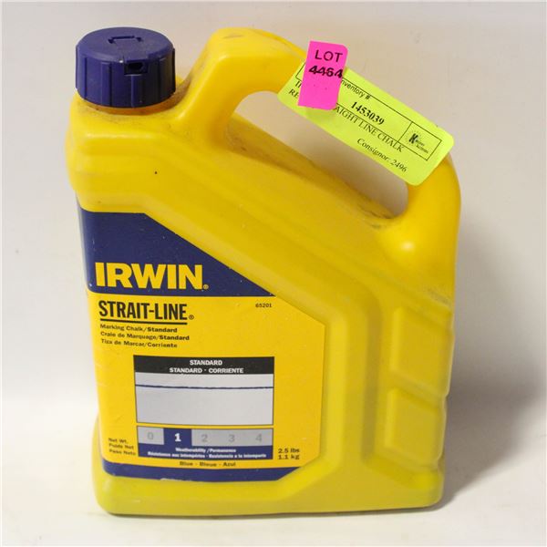 IRWIN STRAIGHT LINE CHALK REFILL