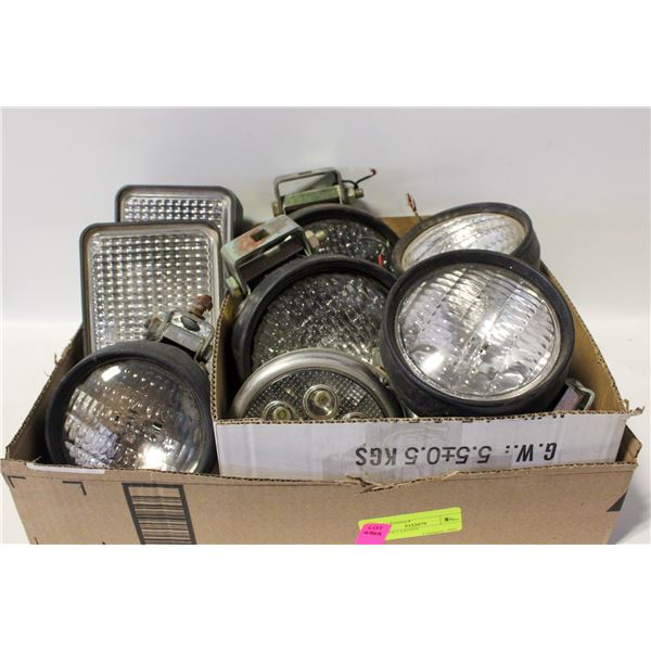 10 12 VOLT LIGHTS