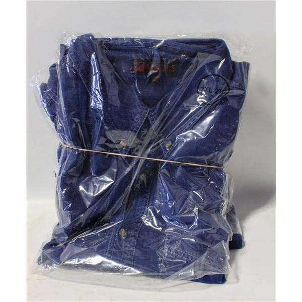 NEW MEN'S SHIRTS 2DENIM SIZE 2XL