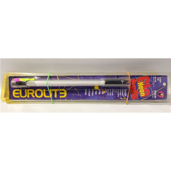 2 NEW TOUCAN EUROLITE 12" NEON GLO RODS