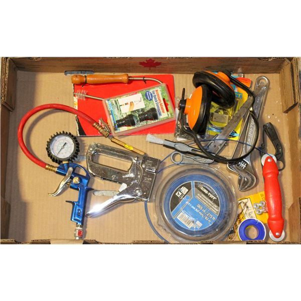 TRAY TOOLS ETC