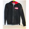 Image 1 : NIKE BLACK "CANADA" ZIP-UP JACKET WITH HOOD -