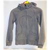 Image 1 : GREY LULULEMON JACKET - YOUTH SIZE S