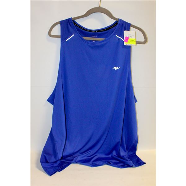 NEW ATHLETIC WORKS DRI-MORE SLEEVELESS
