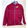 Image 2 : RED WITH BLUE STRIPE ZIP UP SM