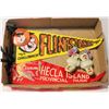 Image 1 : 1975 FLINTSTONES BEDROCK CITY CHILLIWACK PENNANT