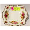 Image 1 : ROYAL ALBERT OLD COUNTRY ROSES DISH