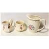 Image 1 : LORD NELSON POTTERY PITCHER, ENGLAND CREAMER &