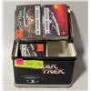 Image 1 : 3 SEALED STAR TREK COLLECTOR CARD SETS WITH TIN